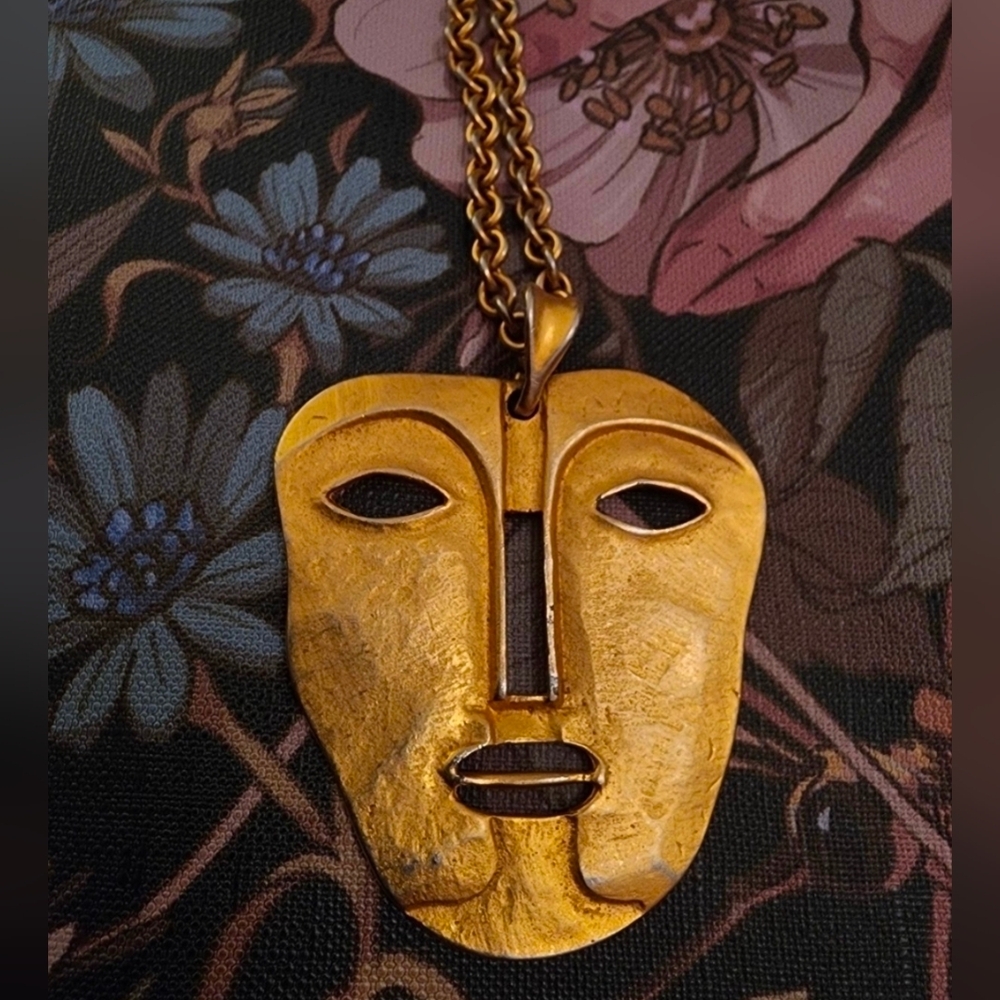 Vintage Surrealism Pendant